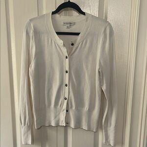 Women's Off White Cardigan